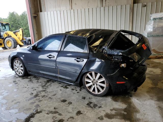 JM1BK34L481776517 - 2008 MAZDA SPEED 3 GRAY photo 2