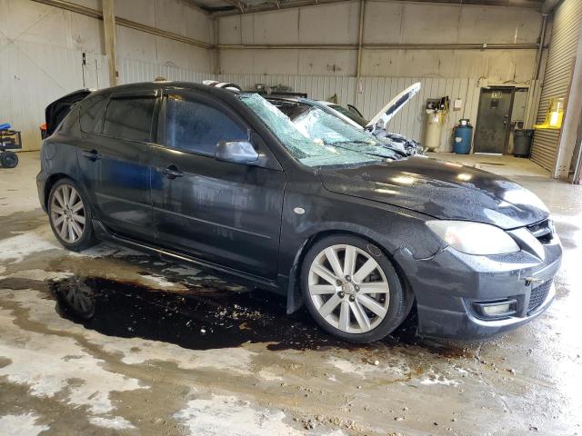 JM1BK34L481776517 - 2008 MAZDA SPEED 3 GRAY photo 4