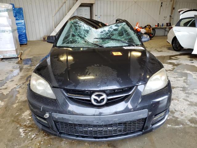 JM1BK34L481776517 - 2008 MAZDA SPEED 3 GRAY photo 5