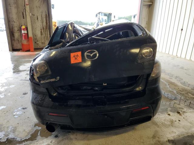 JM1BK34L481776517 - 2008 MAZDA SPEED 3 GRAY photo 6
