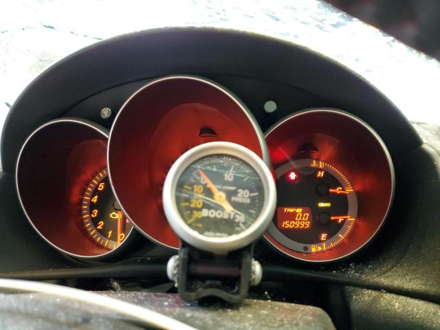 JM1BK34L481776517 - 2008 MAZDA SPEED 3 GRAY photo 9