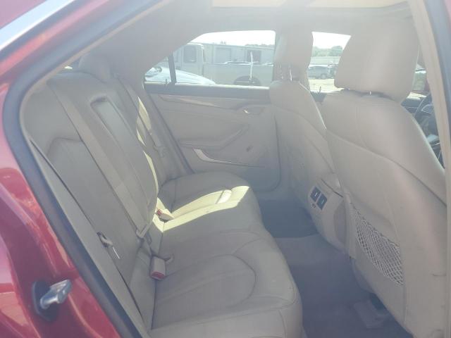 1G6DJ5E35D0135871 - 2013 CADILLAC CTS PERFORMANCE COLLECTION Красный фото 10