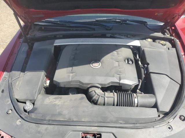 1G6DJ5E35D0135871 - 2013 CADILLAC CTS PERFORMANCE COLLECTION Красный фото 11