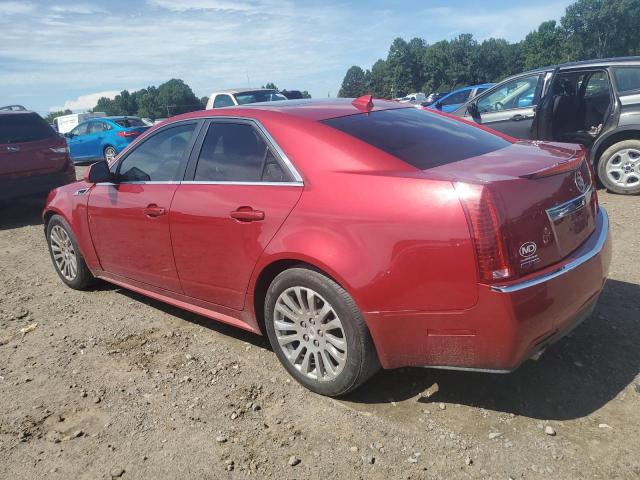 1G6DJ5E35D0135871 - 2013 CADILLAC CTS PERFORMANCE COLLECTION Красный фото 2