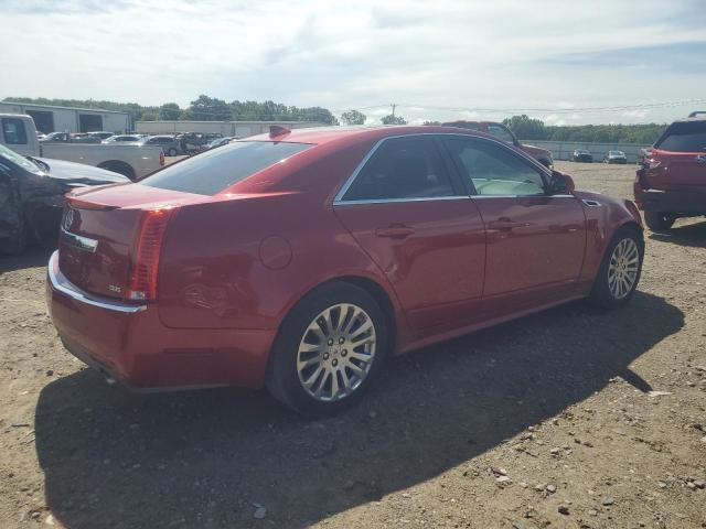 1G6DJ5E35D0135871 - 2013 CADILLAC CTS PERFORMANCE COLLECTION RED photo 3