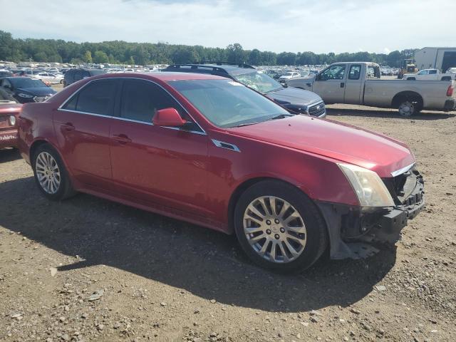 1G6DJ5E35D0135871 - 2013 CADILLAC CTS PERFORMANCE COLLECTION Красный фото 4