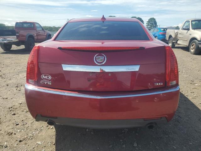 1G6DJ5E35D0135871 - 2013 CADILLAC CTS PERFORMANCE COLLECTION Красный фото 6