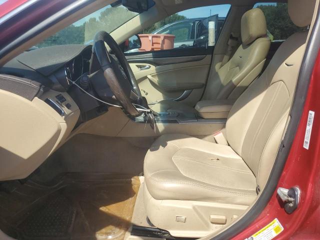 1G6DJ5E35D0135871 - 2013 CADILLAC CTS PERFORMANCE COLLECTION Красный фото 7