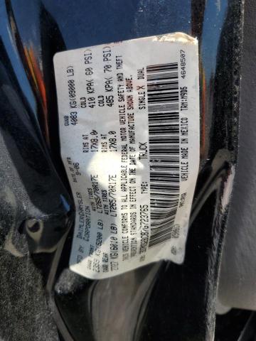 3D7KS28C87G723765 - 2007 DODGE RAM 2500 ST 黑色 照片 12