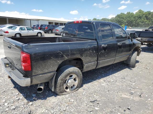 3D7KS28C87G723765 - 2007 DODGE RAM 2500 ST 黑色 照片 3