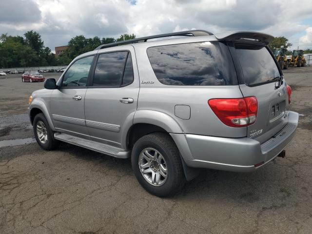 5TDBT48A45S252763 - 2005 TOYOTA SEQUOIA LIMITED SILVER photo 2