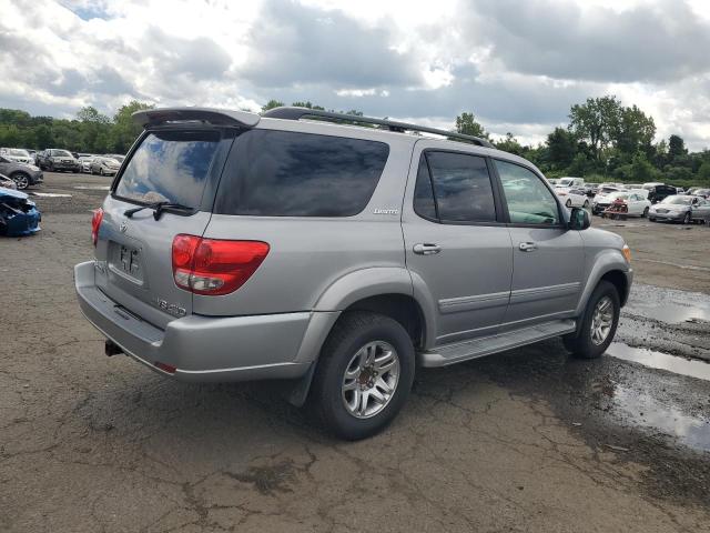 5TDBT48A45S252763 - 2005 TOYOTA SEQUOIA LIMITED SILVER photo 3