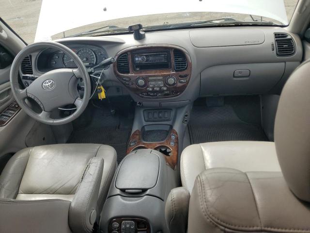 5TDBT48A45S252763 - 2005 TOYOTA SEQUOIA LIMITED SILVER photo 8