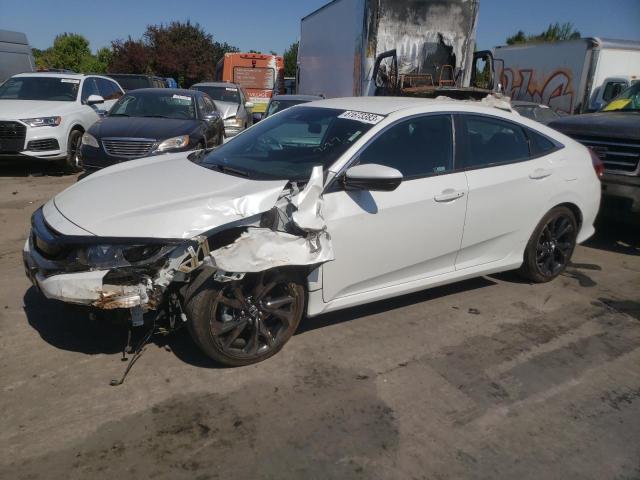 19XFC2F86LE212360 - 2020 HONDA CIVIC SPORT 白色 照片 1