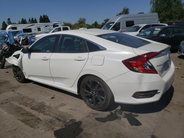 19XFC2F86LE212360 - 2020 HONDA CIVIC SPORT 白色 照片 2