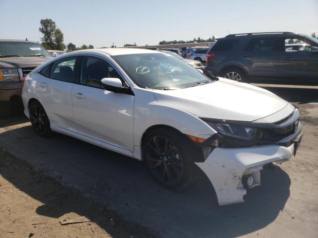 19XFC2F86LE212360 - 2020 HONDA CIVIC SPORT 白色 照片 4