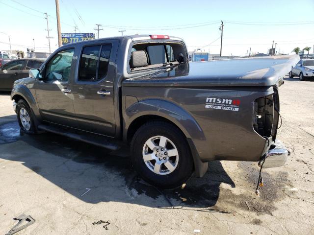 1N6AD07U57C419713 - 2007 NISSAN FRONTIER CREW CAB LE GRAY photo 2