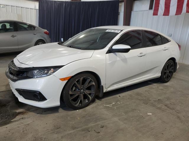 2HGFC2F84MH523373 - 2021 HONDA CIVIC SPORT 白色 照片 1