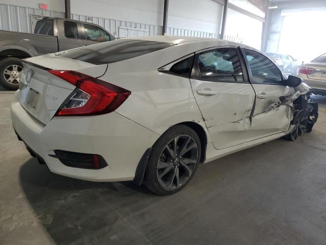 2HGFC2F84MH523373 - 2021 HONDA CIVIC SPORT 白色 照片 3