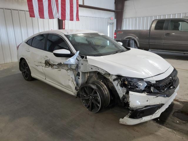 2HGFC2F84MH523373 - 2021 HONDA CIVIC SPORT 白色 照片 4