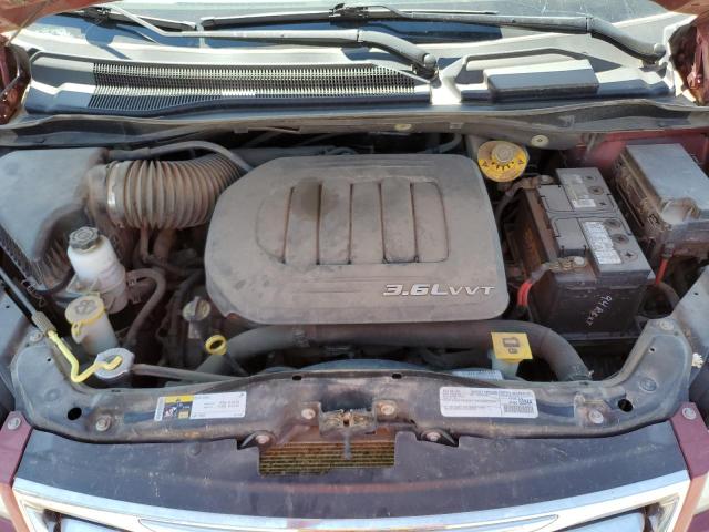 2C4RC1BG3GR230789 - 2016 CHRYSLER TOWN & COU TOURING 红色 照片 12