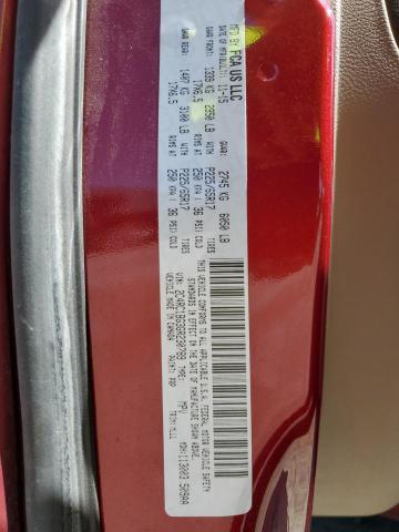 2C4RC1BG3GR230789 - 2016 CHRYSLER TOWN & COU TOURING 红色 照片 13