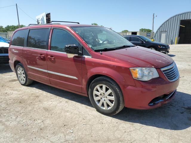 2C4RC1BG3GR230789 - 2016 CHRYSLER TOWN & COU TOURING 红色 照片 4