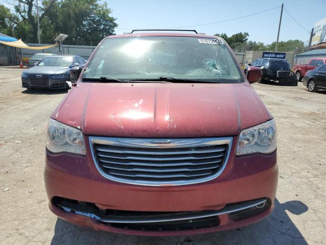 2C4RC1BG3GR230789 - 2016 CHRYSLER TOWN & COU TOURING 红色 照片 5