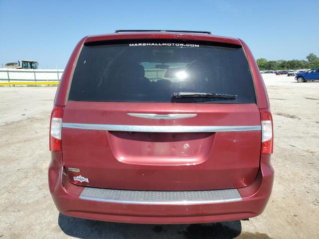 2C4RC1BG3GR230789 - 2016 CHRYSLER TOWN & COU TOURING 红色 照片 6