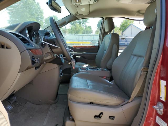 2C4RC1BG3GR230789 - 2016 CHRYSLER TOWN & COU TOURING 红色 照片 7
