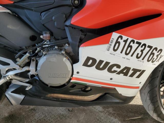 ZDM14B1WXKB008982 - 2019 DUCATI SUPERBIKE 959 PANIGALE RED photo 7