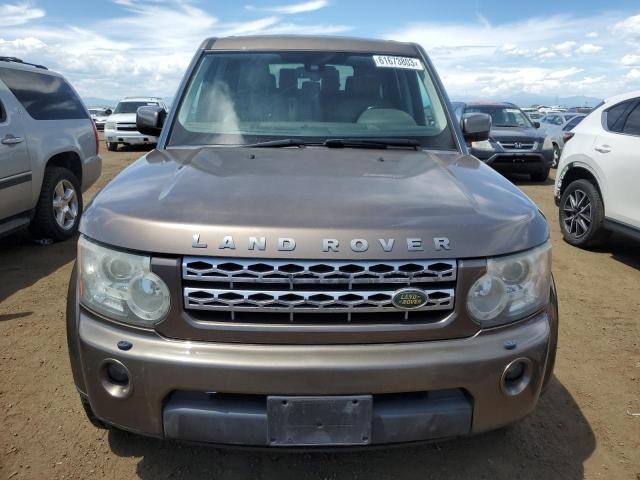 SALAK2D45AA524434 - 2010 LAND ROVER LR4 HSE LUXURY TAN photo 5