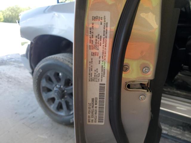 3C6UR5CL1NG253865 - 2022 RAM 2500 TRADESMAN ნაცრისფერი ფოტო 12
