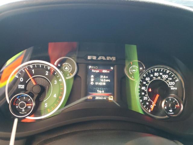 3C6UR5CL1NG253865 - 2022 RAM 2500 TRADESMAN ნაცრისფერი ფოტო 9