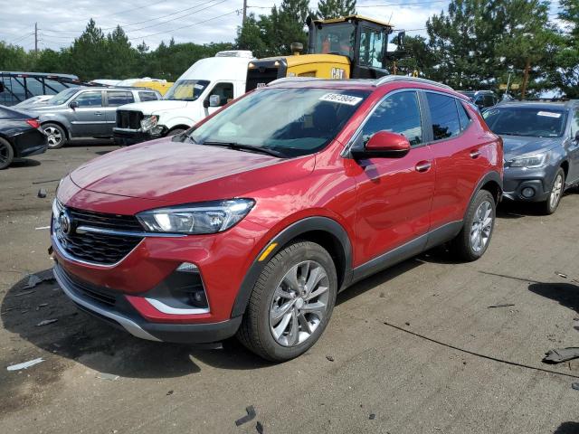 KL4MMESL5LB102617 - 2020 BUICK ENCORE GX SELECT RED photo 1