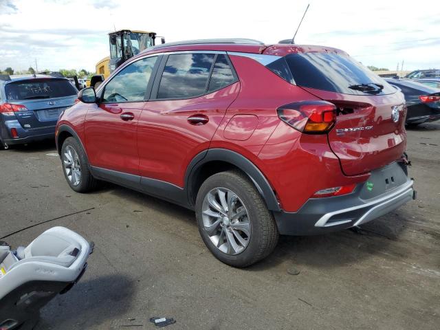 KL4MMESL5LB102617 - 2020 BUICK ENCORE GX SELECT RED photo 2