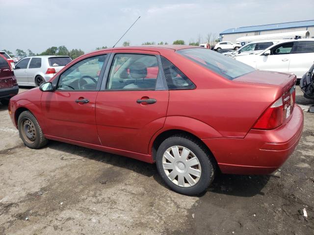 1FAFP34N95W285532 - 2005 FORD FOCUS ZX4 RED photo 2