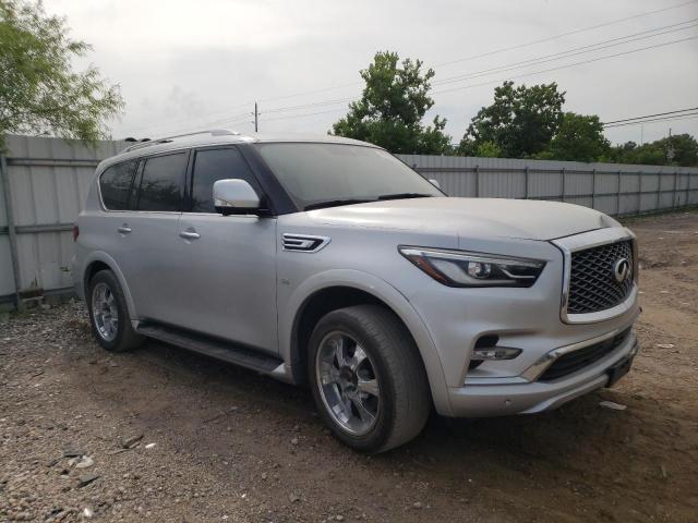 JN8AZ2NF9K9685363 - 2019 INFINITI QX80 LUXE SILVER photo 4