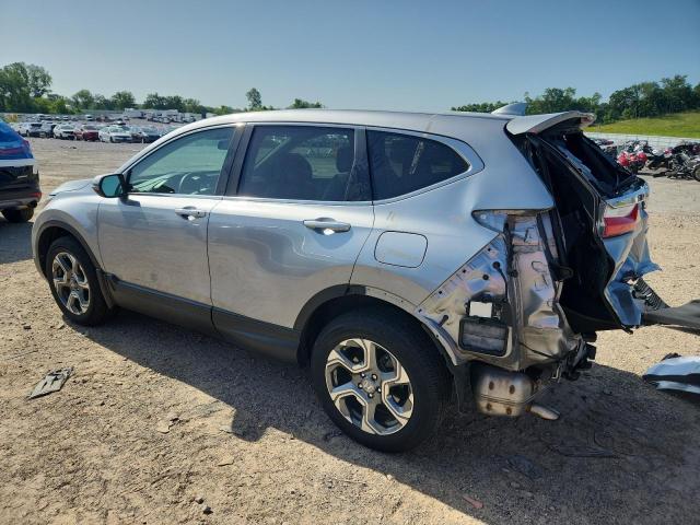 5J6RW2H82JL014732 - 2018 HONDA CR-V EXL 银色 照片 2