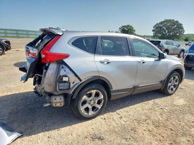 5J6RW2H82JL014732 - 2018 HONDA CR-V EXL 银色 照片 3