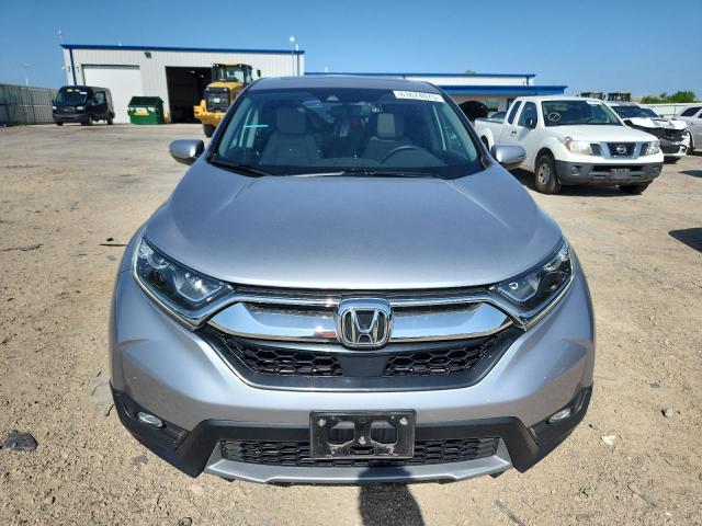 5J6RW2H82JL014732 - 2018 HONDA CR-V EXL 银色 照片 5