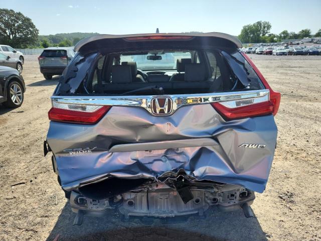 5J6RW2H82JL014732 - 2018 HONDA CR-V EXL 银色 照片 6