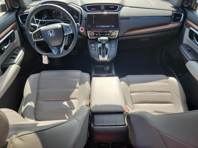 5J6RW2H82JL014732 - 2018 HONDA CR-V EXL 银色 照片 8