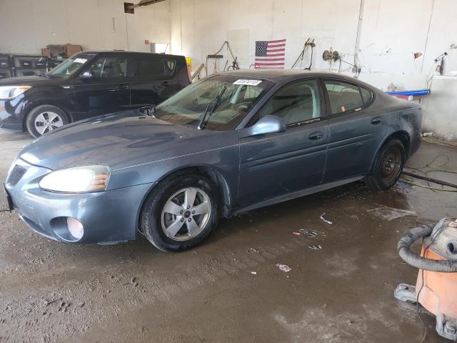 2G2WP582161183127 - 2006 PONTIAC GRAND PRIX 青色 照片 1