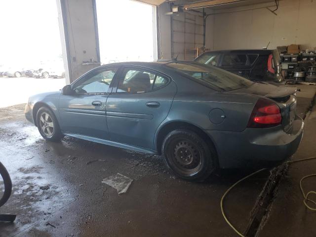 2G2WP582161183127 - 2006 PONTIAC GRAND PRIX 青色 照片 2