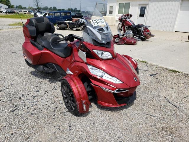 2BXNBCD23GV000031 - 2016 CAN-AM SPYDER ROA RT RED photo 1