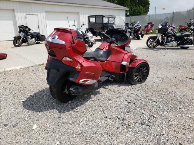 2BXNBCD23GV000031 - 2016 CAN-AM SPYDER ROA RT RED photo 4