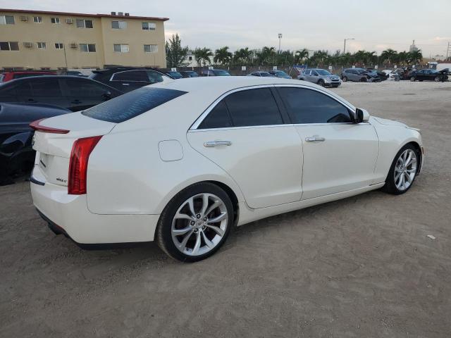 1G6AE5SX5D0130135 - 2013 CADILLAC ATS PREMIUM WHITE photo 3