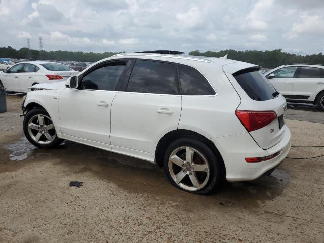 WA1DKAFP3CA038868 - 2012 AUDI Q5 PREMIUM PLUS WHITE photo 2