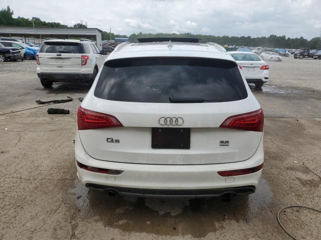 WA1DKAFP3CA038868 - 2012 AUDI Q5 PREMIUM PLUS WHITE photo 6